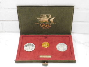『1984年ロサンゼルスオリンピック記念　金貨・銀貨セット』