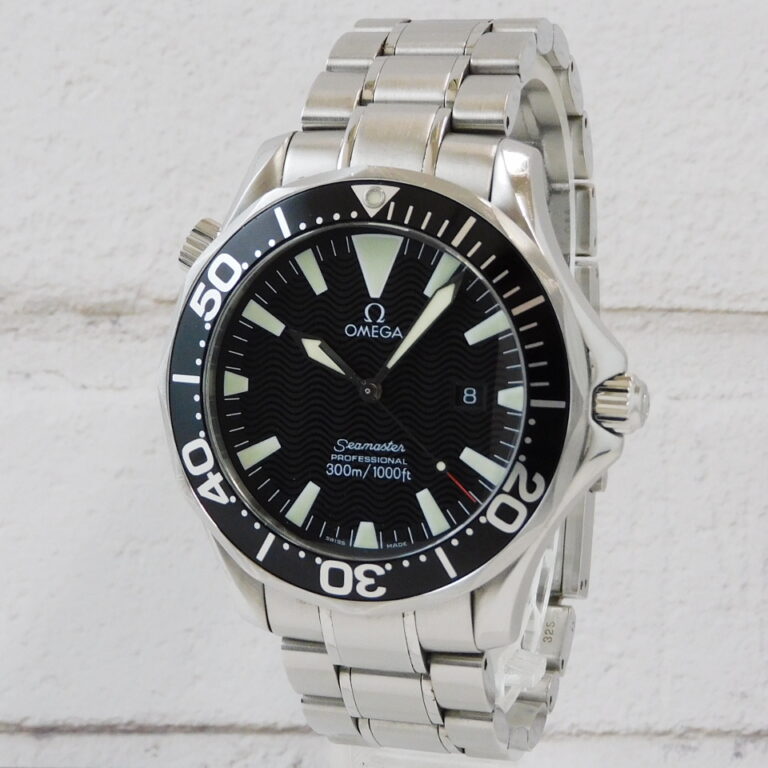 オメガ シーマスター300m 2264.50｜郡山のまじめな買取専門店Tamaki