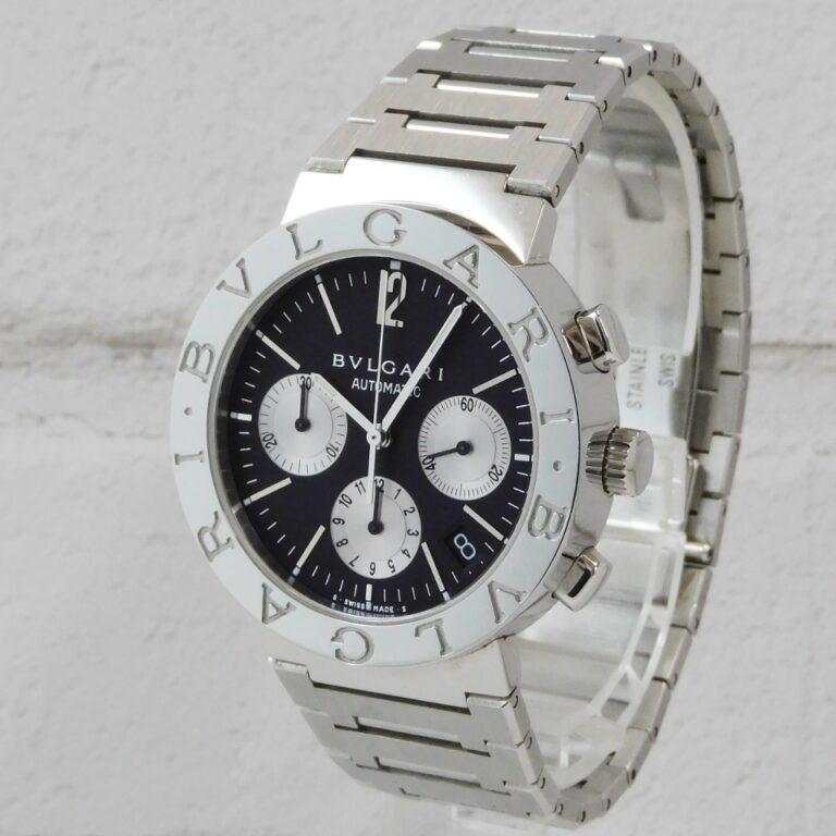 ブルガリブルガリ クロノグラフ BB38SSCH｜郡山のまじめな買取専門店Tamaki 