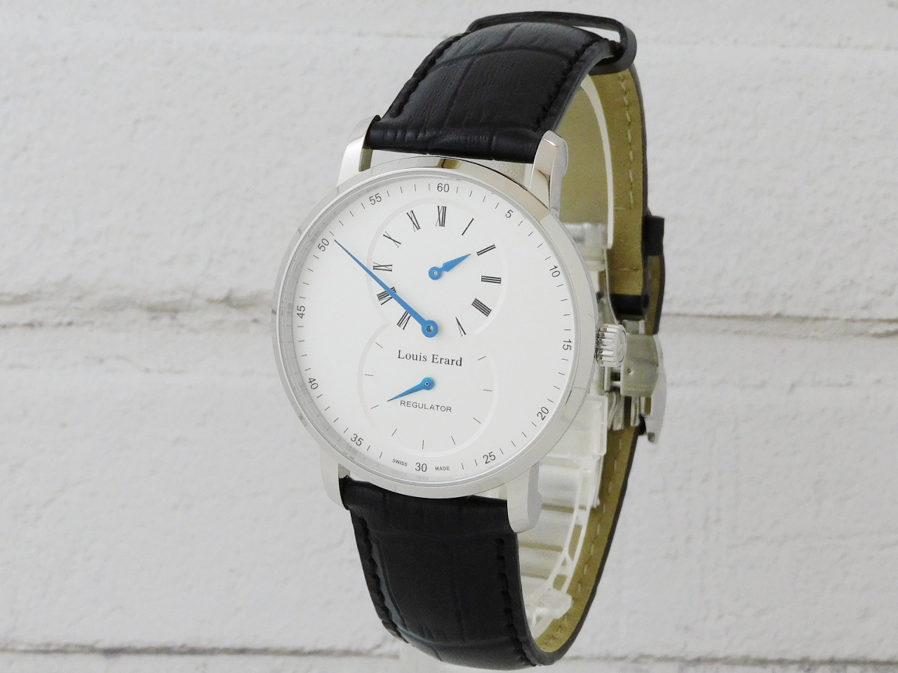Louis Erard Regulator 待た 手巻き時計