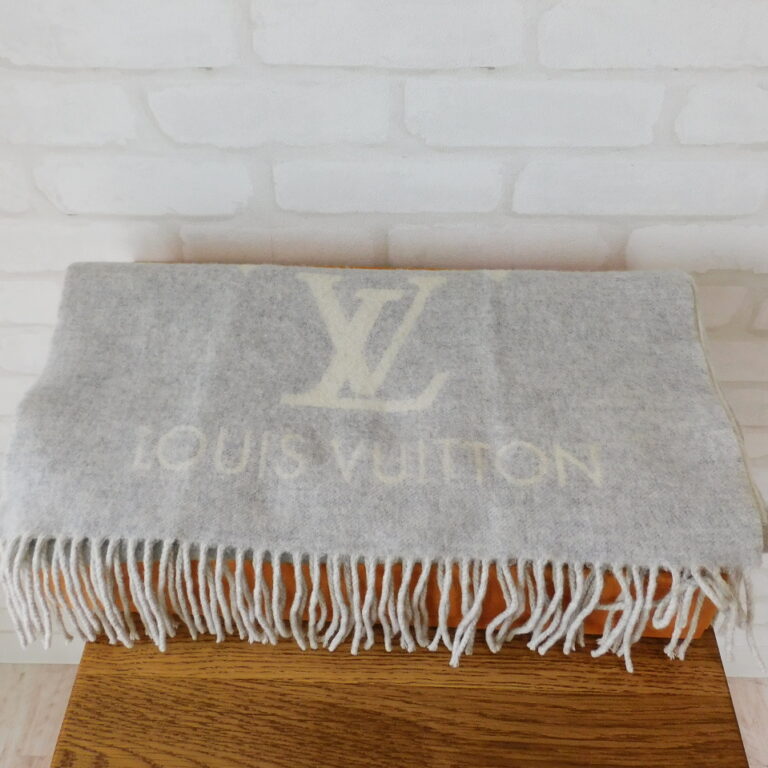 美品▽LOUIS VUITTON ルイヴィトン M71580 エシャルプ チーム ルイ  