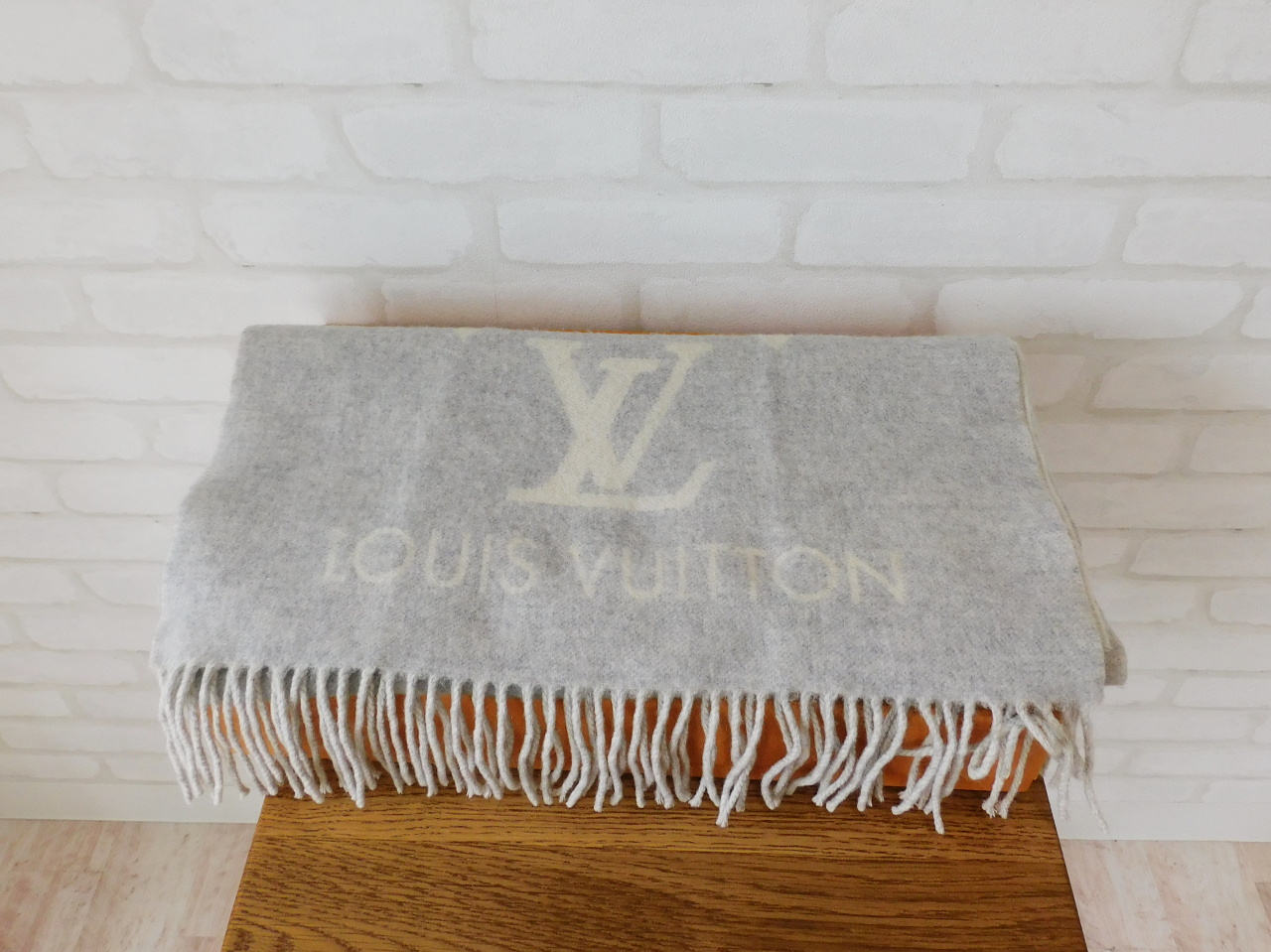 Louis Vuitton マフラーM71126メンズ