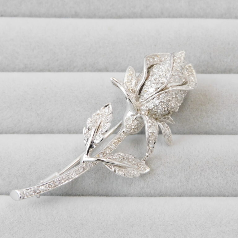 K18 ダイヤモンドネックレス D1.08ct ココ山岡の買取実績｜福島県郡山  