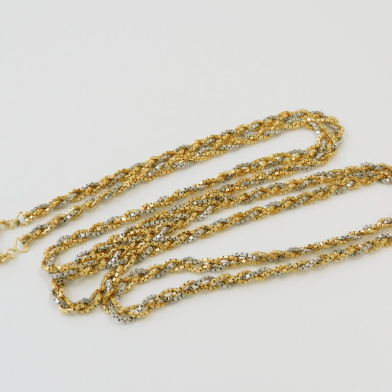 K18/Pt850コンビネックレス 20.2g ｜郡山のまじめな買取専門店Tamaki