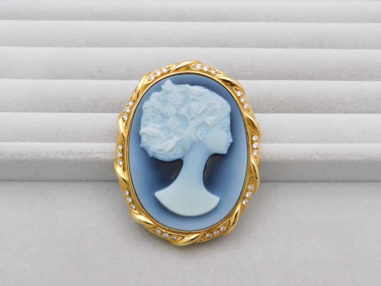 K18 メノウカメオ ニナリッチ