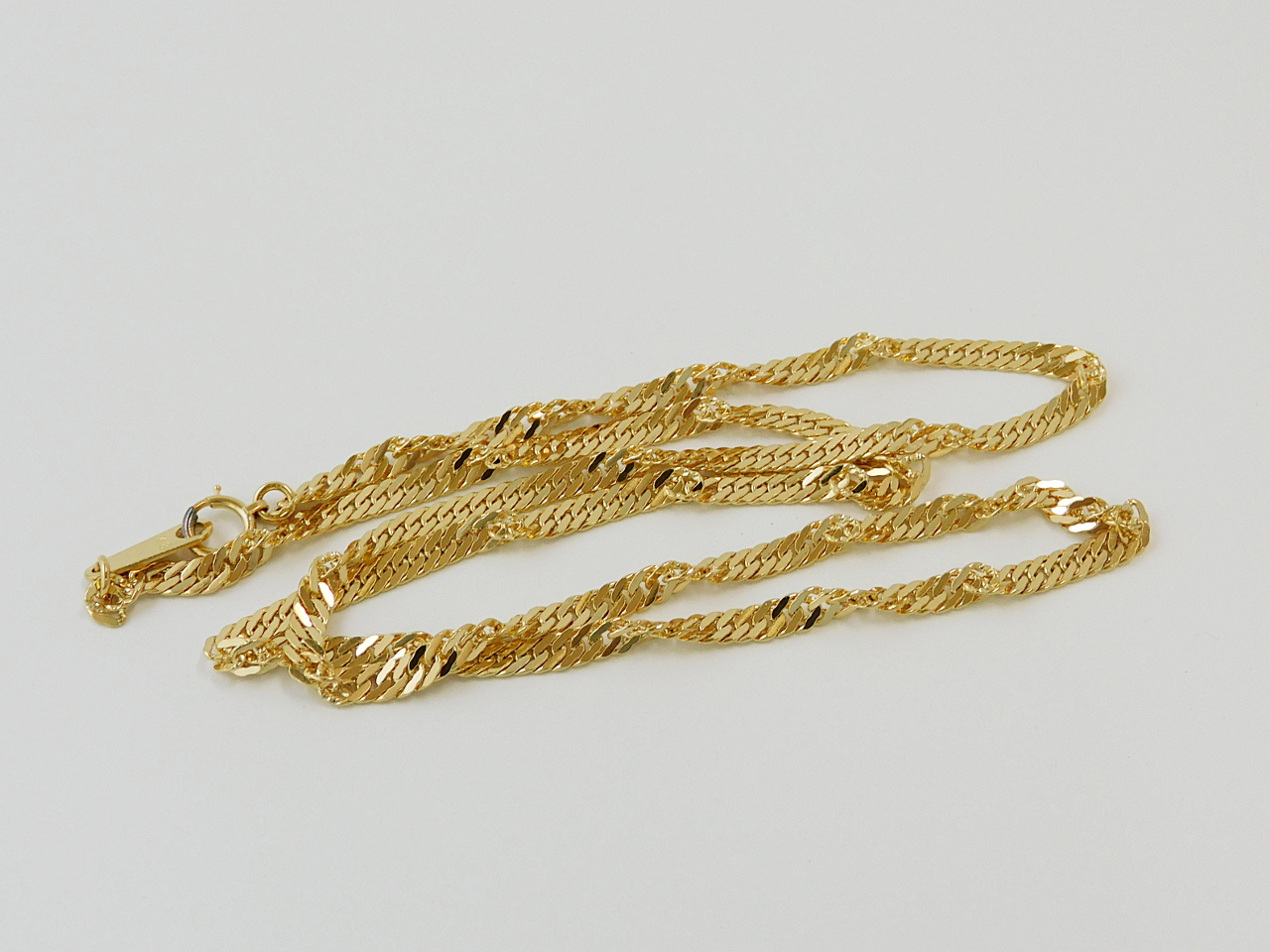 K18（K18） ネックレス 20.5g｜郡山のまじめな買取専門店Tamaki