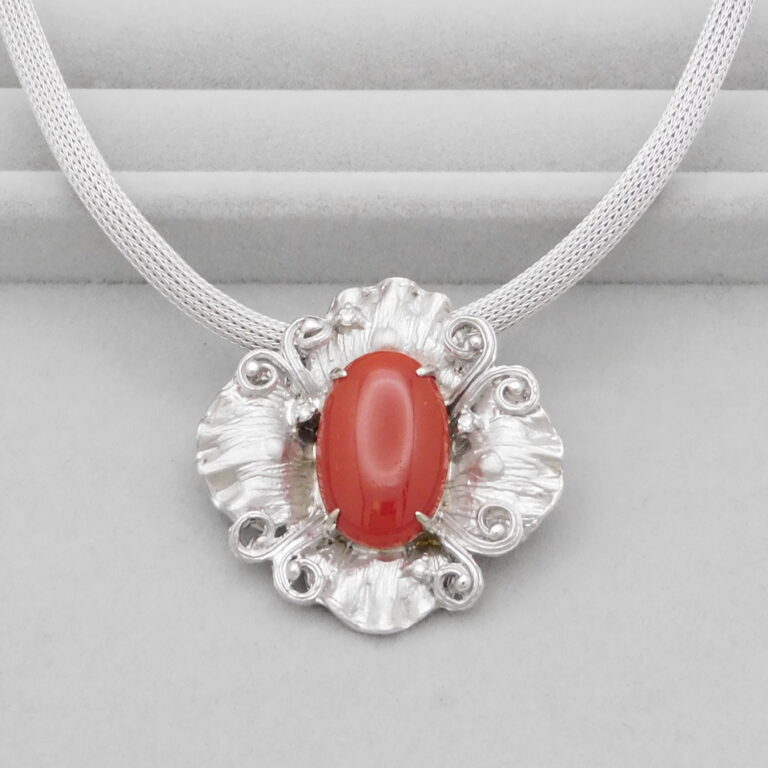 K18 エメラルド&ダイヤモンド ネックレス 0.15ct D0.35ctの買取実績  