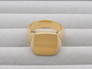 K18印台リング 23.0g