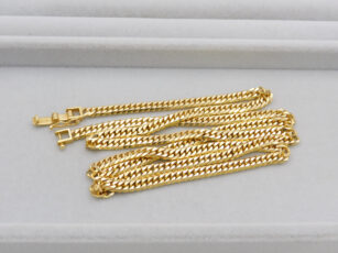 K18喜平ネックレス 30.1g