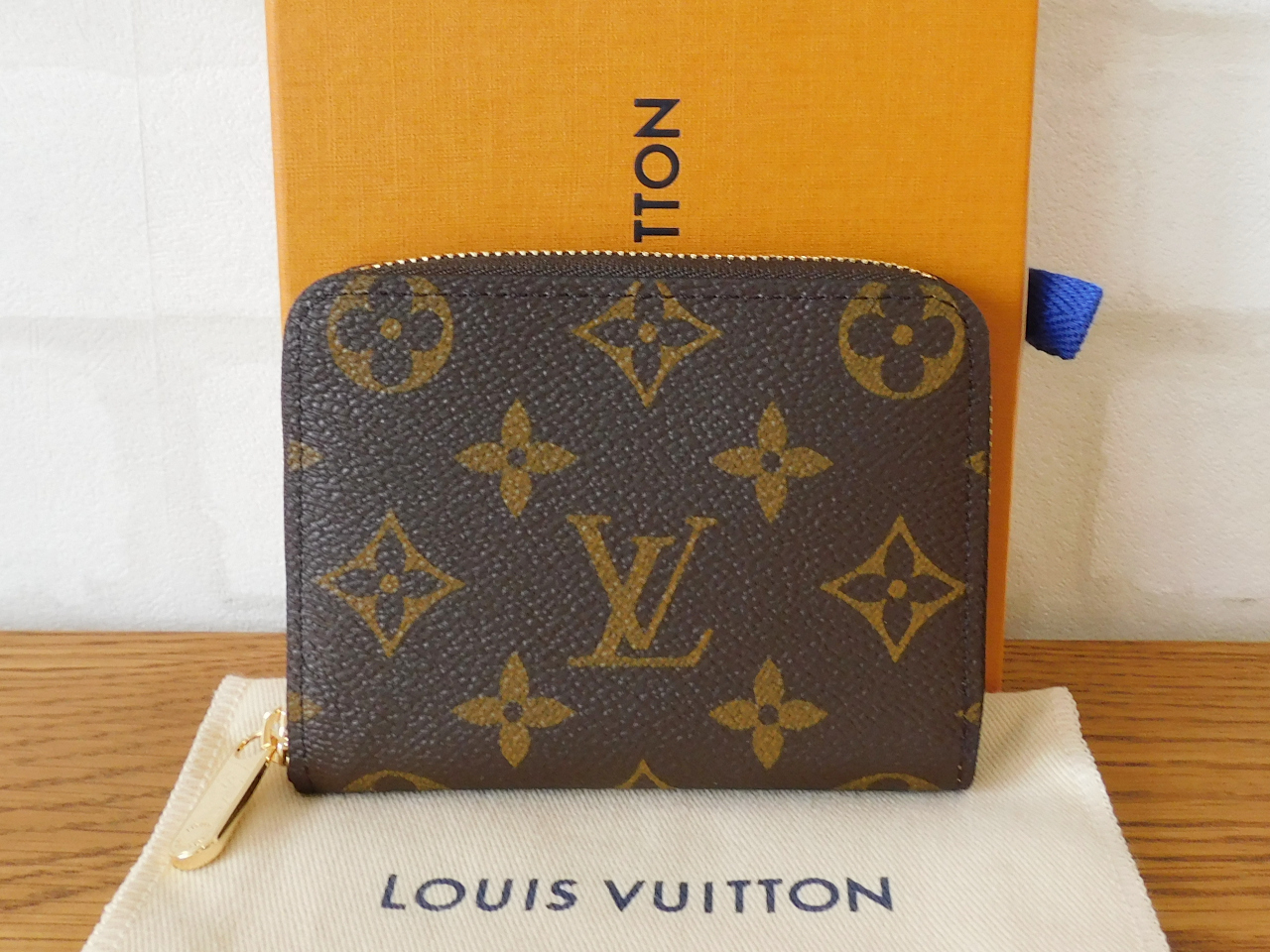 LOUIS VUITTON ルイヴィトン M60067 ジッピーコインパース モノグラム 