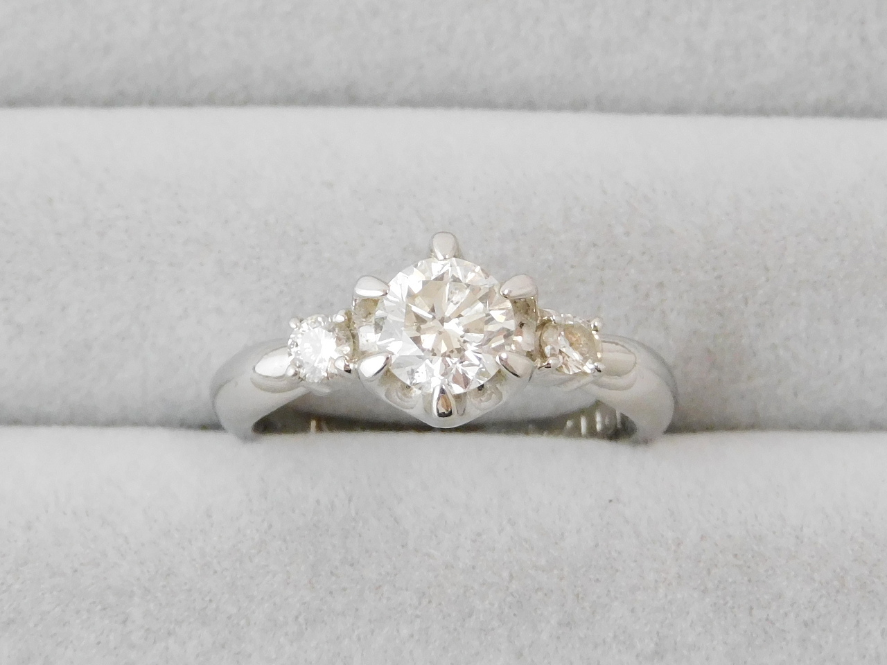 ダイヤモンドリング 0.73ct｜郡山のまじめな買取専門店Tamaki 