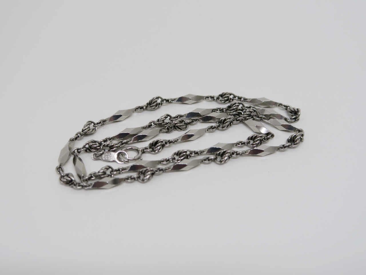 Pt850（プラチナ850）ネックレス 18.6gの買取実績｜福島県郡山市  