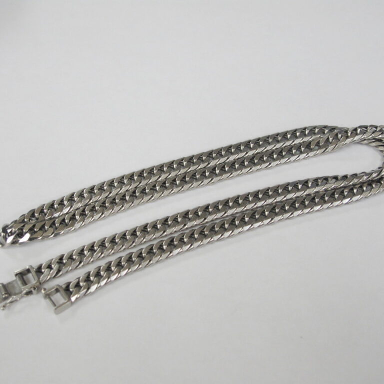 Pt850（プラチナ850）喜平ネックレス 100.4gの買取実績｜福島県郡山市  