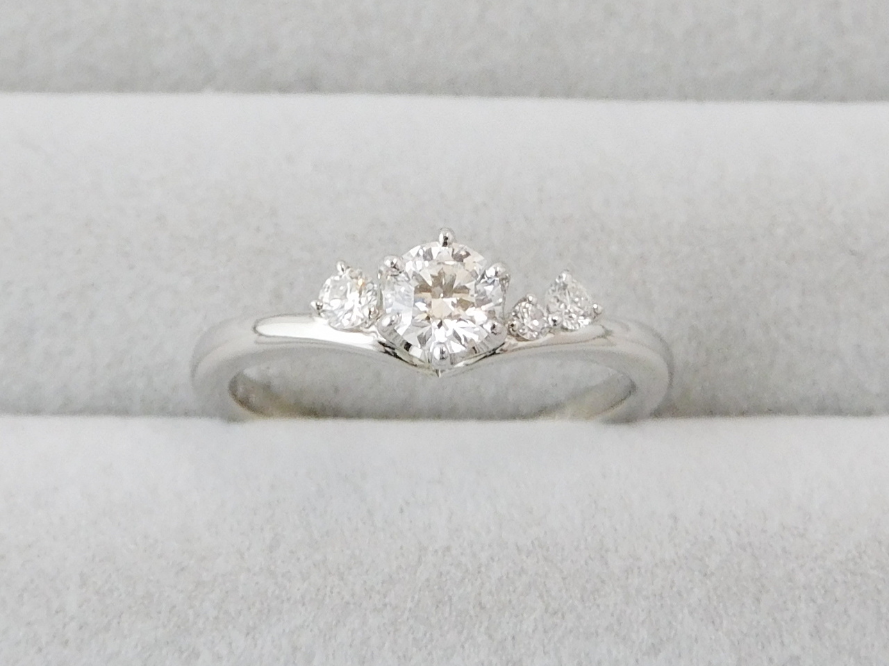 ダイヤモンドリング D0.263ct｜郡山のまじめな買取専門店Tamaki