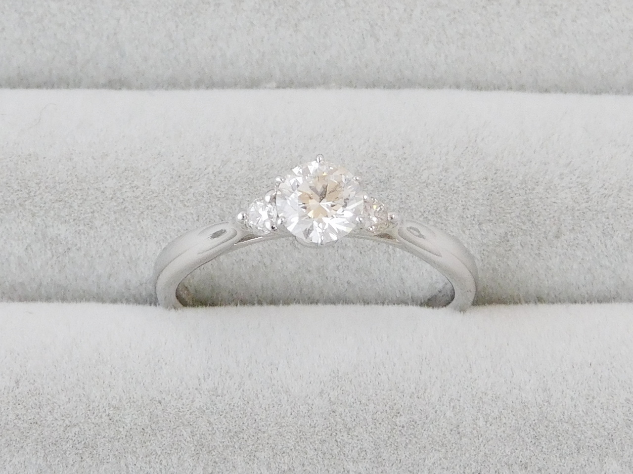 ダイヤモンドリング D0.388ct｜郡山のまじめな買取専門店Tamaki 