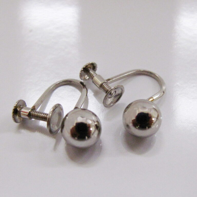 Pt900（プラチナ900）イヤリング 1.7gの買取実績｜福島県郡山市  