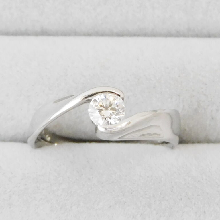 1円～ k18 ダイヤモンド リング マラソン期間中クーポン有k18ピンクゴールド 1カラット