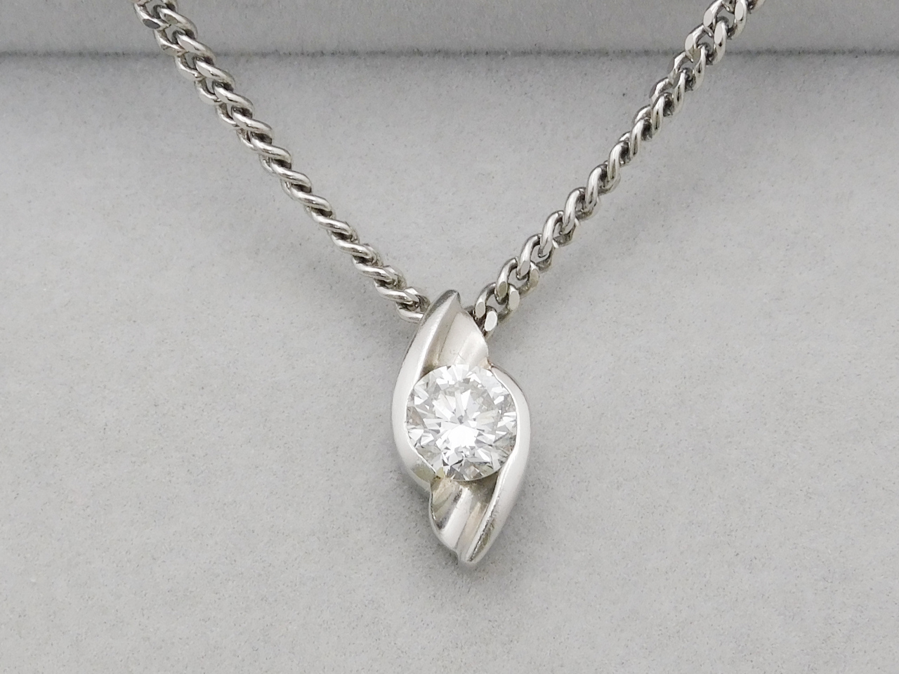 Pt900 850 ネックレス D1.37ct