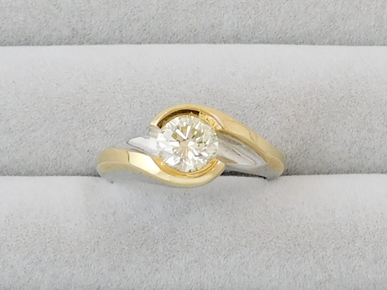 ダイヤモンドリング D1.008ct ｜郡山のまじめな買取専門店Tamaki 