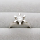 Pt900ダイヤモンドリング D0.604ct