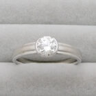 Pt900ダイヤモンドリング D1.006ct