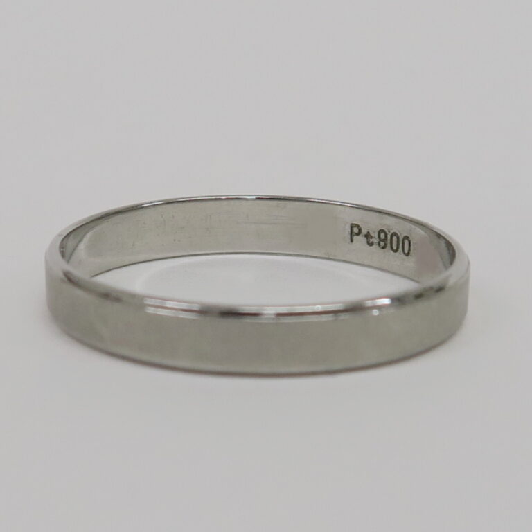 Pt900（プラチナ900）指輪 3.8gの買取実績｜福島県郡山市｜まじめな 