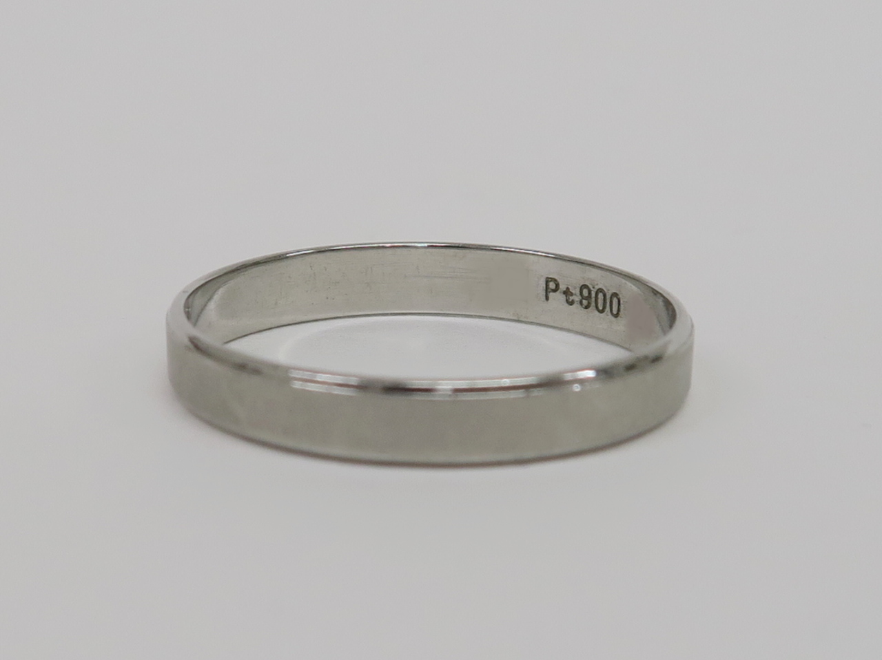 Pt900（プラチナ900）指輪 3.8gの買取実績｜福島県郡山市｜まじめな 