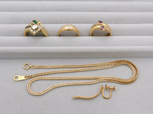 K18ルビーリングをはじめ、K18ネックレスなどのジュエリー