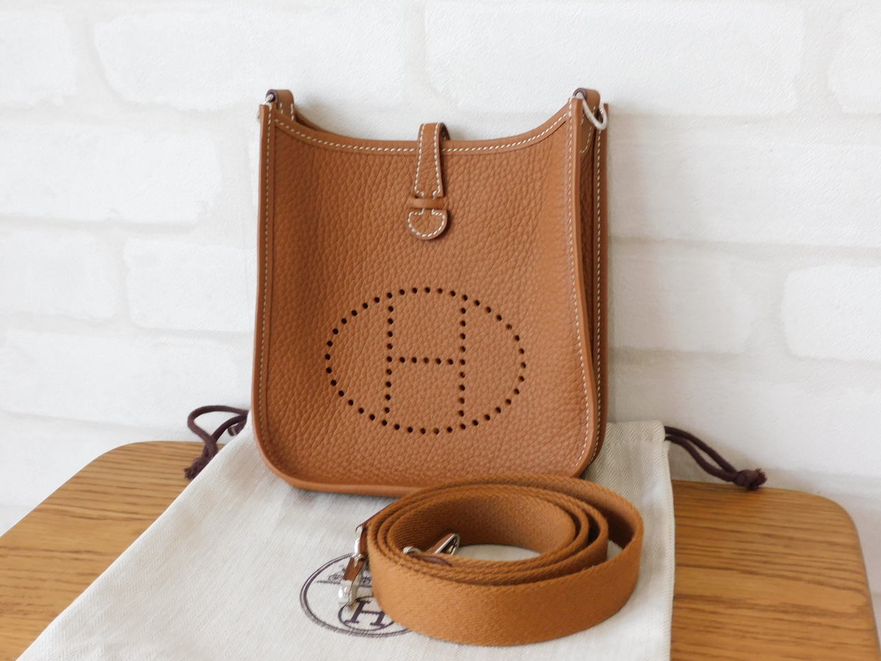 エルメス エヴリンTPM