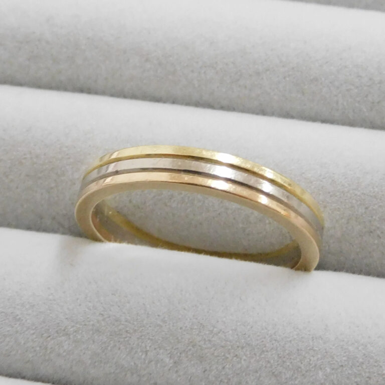 カルティエ スリーカラーリング