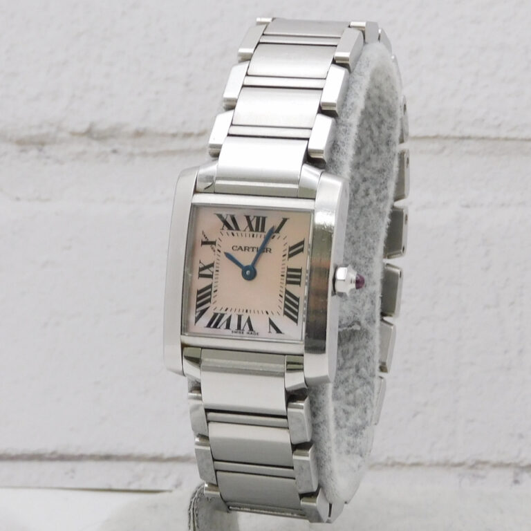 カルティエ タンクフランセーズSM W51028Q3