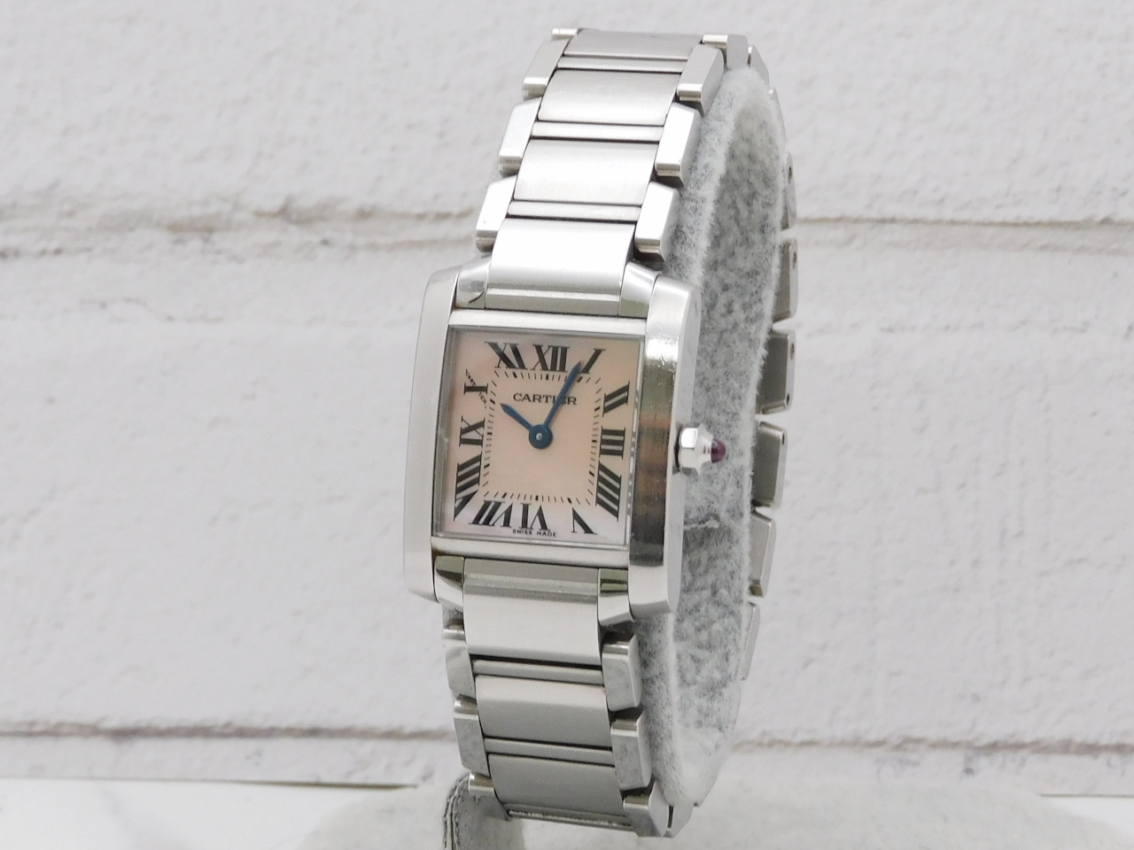 カルティエ タンクフランセーズSM W51028Q3