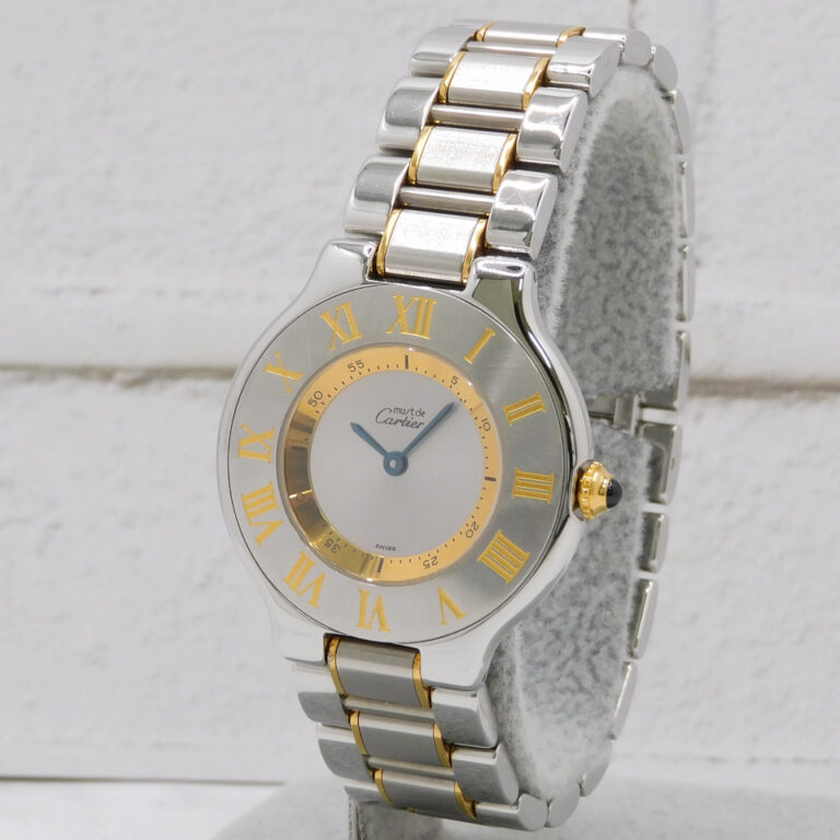 カルティエ マスト21 LM W10072R6
