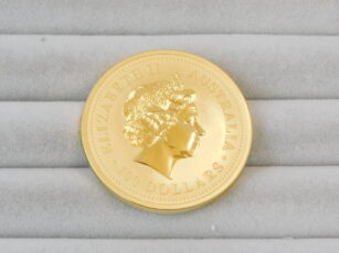 オーストラリア カンガルー金貨 1オンス 表面
