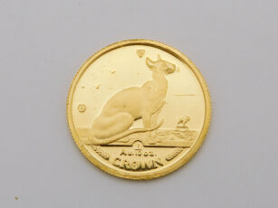 『1992年 マン島 キャット金貨10分の1オンス 3.1グラム 』