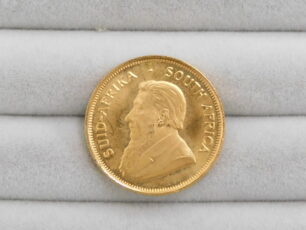クルーガーランド金貨 4分の1OZ 表