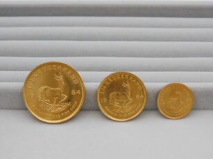 クルーガーランド金貨3枚 裏面