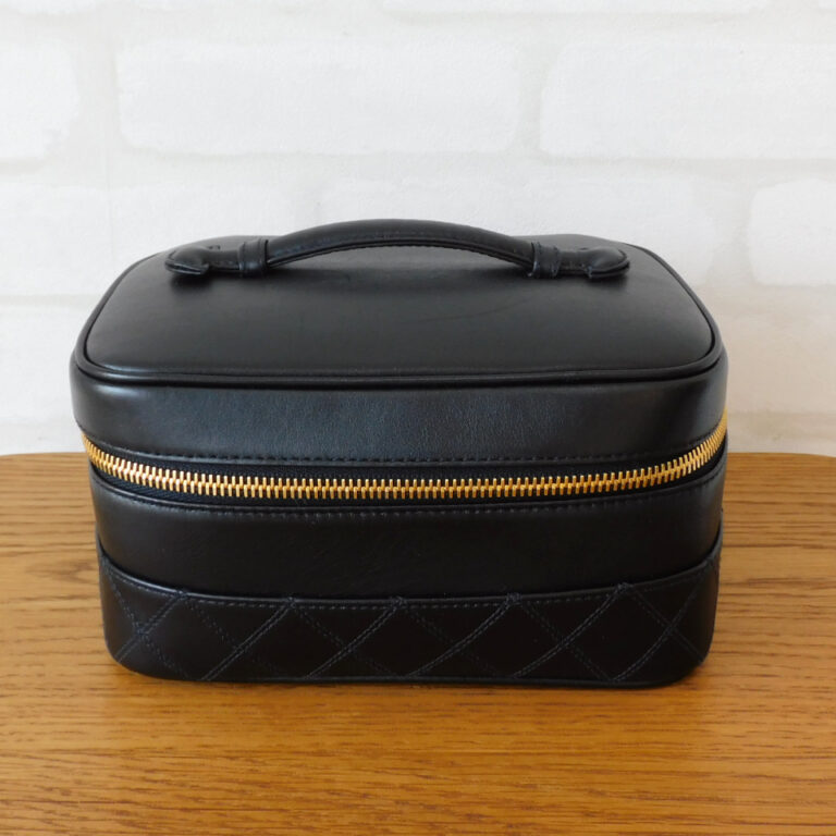 シャネル バニティバッグ ビコローレ A01618