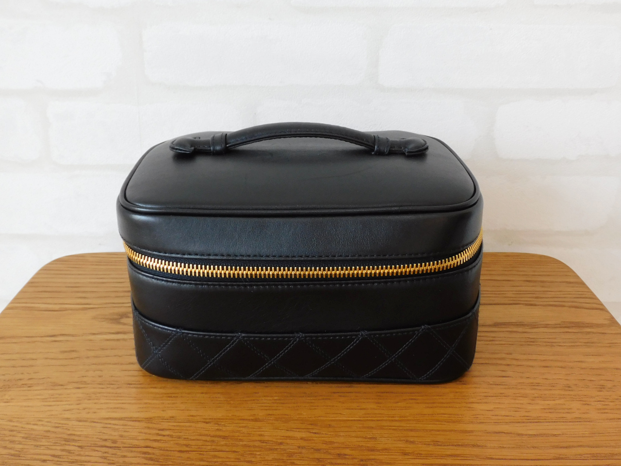 シャネル バニティバッグ ビコローレ A01618