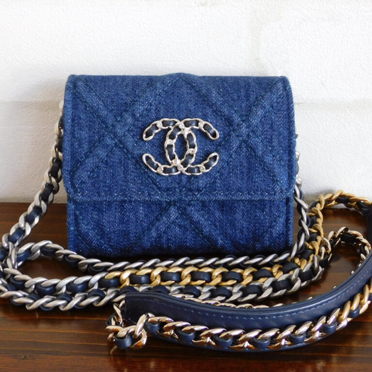 シャネル19 チェーンウォレット AP1787