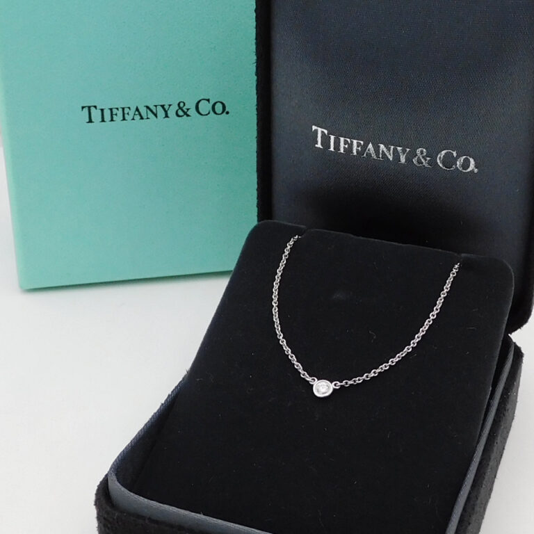 ティファニーバイザヤード Pt950