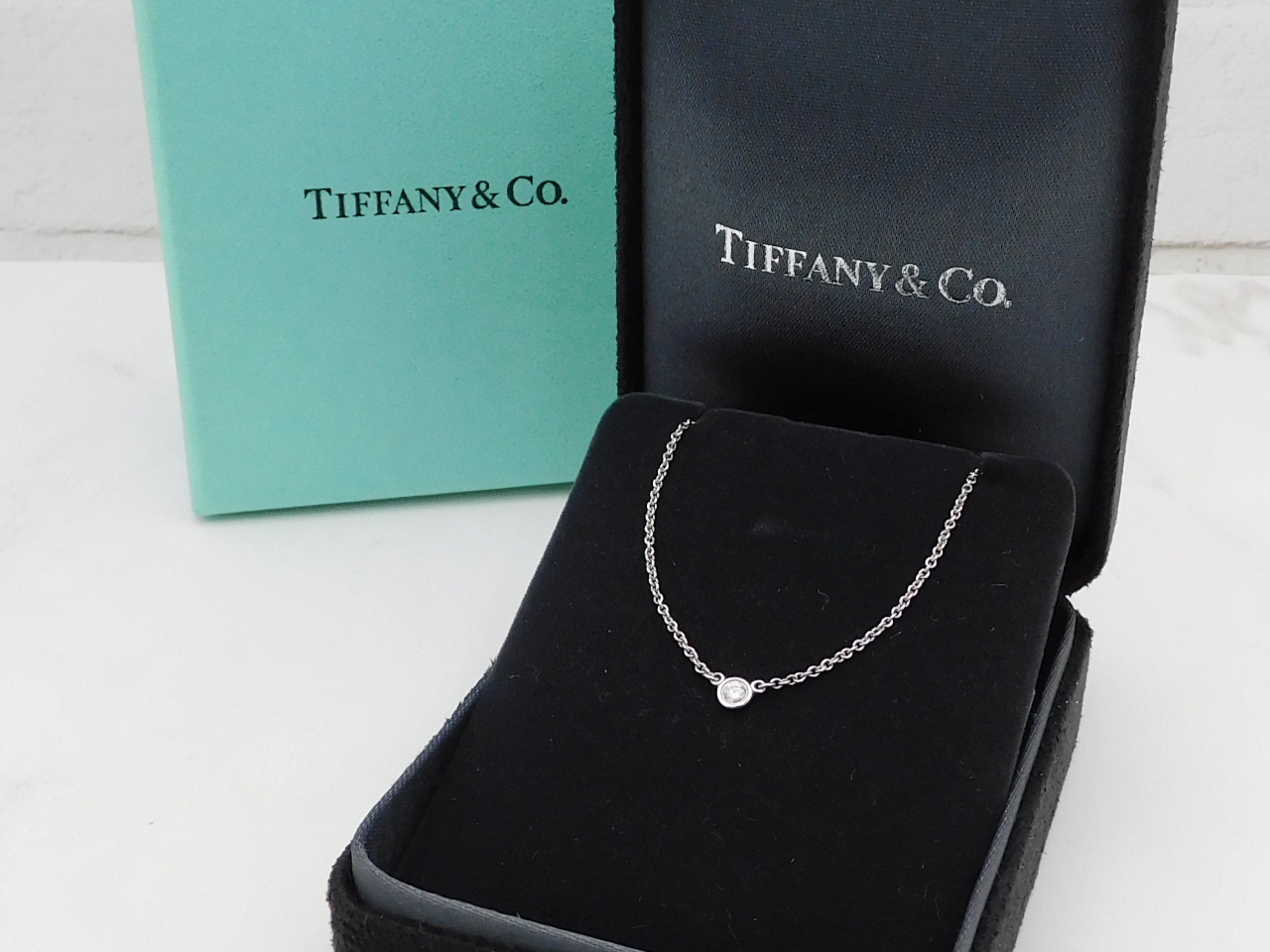 ティファニーバイザヤード Pt950