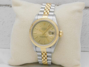 『ロレックス デイトジャスト 69173 SS/YG T番(1996年頃)』
