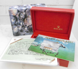 デイトジャスト 69173 T番 箱