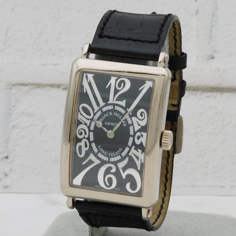 フランクミュラー ロングアイランド 1000SC RELIEF OG