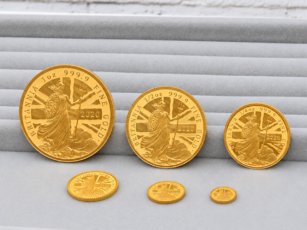 『2020年 イギリス ブリタニア プルーフ金貨 6枚セット』