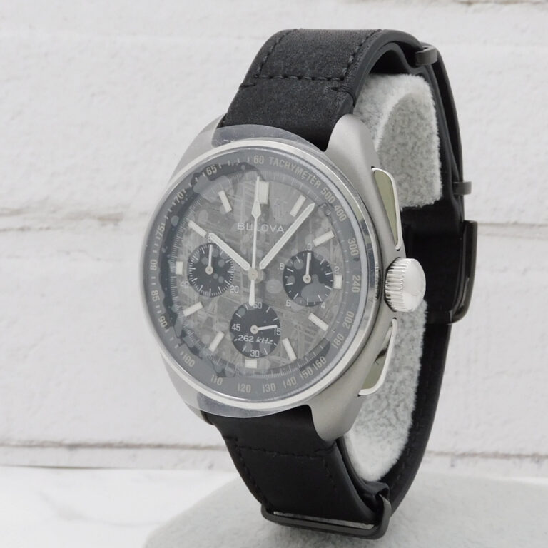 ブローバ ルナパイロット クロノグラフ 96A312