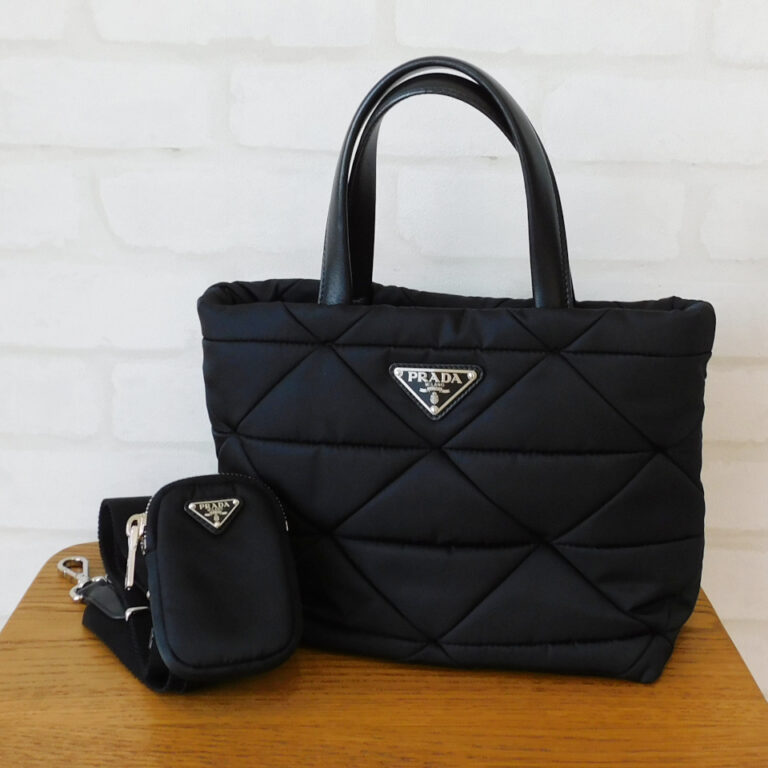プラダ トートバッグ Re-Nylon 1BG373