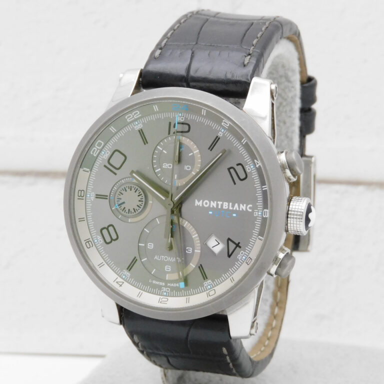 モンブラン タイムウォーカー クロノボイジャー 107339