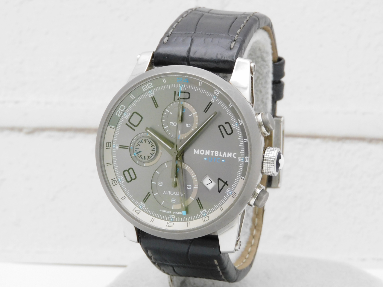 モンブラン タイムウォーカー クロノボイジャー 107339